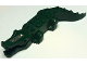 Part No: 6026c01pb01  Name: Alligator / Crocodile with 8 Teeth with Circuitry on Upper Jaw Pattern (Sticker) - Set 8632