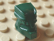 Part No: x1816  Name: Minifigure, Head, Modified Bionicle Piraka Zaktan Plain
