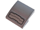 Part No: 15068pb276  Name: Slope, Curved 2 x 2 x 2/3 with Hull Plate Pattern Angled Up (Sticker) - Set 76124