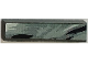 Part No: 2431pb0721R  Name: Tile 1 x 4 with Black and Gray Swirl Pattern Model Right Side (Sticker) - Set 8161