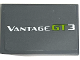 Part No: 26603pb575  Name: Tile 2 x 3 with White and Lime 'VANTAGE GT3' Pattern (Sticker) - Set 76910