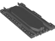 Part No: 2824  Name: Train, Track Plastic (RC Trains) Straight with Smooth Raised Center Crossing