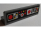 Part No: 30413pb058  Name: Panel 1 x 4 x 1 with SW Control Panel and Buttons Pattern 1 (Sticker) - Set 7879