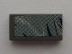 Part No: 3069pb0148  Name: Tile 1 x 2 with Dark Blue and Gray Swirl Pattern #2 (Sticker) - Set 8161
