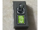 Part No: 3069pb0384  Name: Tile 1 x 2 with Joystick and 'TARGET LOCK' on Lime Screen Pattern (Sticker) - Set 76016
