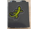 Part No: 3245cpb286  Name: Brick 1 x 2 x 2 with Inside Stud Holder with Lime Lizard with White Spots Pattern (Sticker) - Set 41423