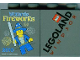 Part No: 4066pb384  Name: Duplo, Brick 1 x 2 x 2 with Wizards Fireworks 2010 Legoland Windsor Pattern