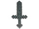 Part No: 41651  Name: Large Figure Weapon, Minecraft Sword