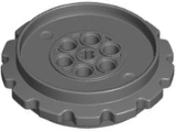 Technic Turntable 28 Tooth with Black Top (99009 / 99010) : Part 99009c01