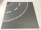 Part No: 44342px2  Name: Baseplate, Road 32 x 32 6-Stud Curve with White Dashed Lines Pattern
