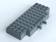 Part No: 45403c01  Name: Brick, Modified 5 x 12 with 1 x 2 Cutouts and 3 Holes on Side with 2 Fixed Rotatable Friction Pins (45403 / bb1241)