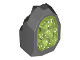 Part No: 49656pb01  Name: Rock 1 x 1 Geode with Glitter Trans-Bright Green Crystal Interior Pattern