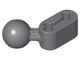 Part No: 50923  Name: Technic, Liftarm, Modified Ball Joint Angled 1 x 2