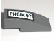 Part No: 50950pb096  Name: Slope, Curved 3 x 1 with 'PN60097' Pattern (Sticker) - Set 60097