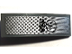 Part No: 50950pb163  Name: Slope, Curved 3 x 1 with Black Shift Lever on Silver Background Pattern (Sticker) - Set 8214