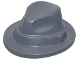 Part No: 5188  Name: Minifigure, Headgear Hat, Narrow Brim (Fedora)