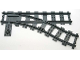 Part No: 53404  Name: Train, Track Plastic (RC Trains) Switch Point Right