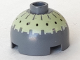 Part No: 553px3  Name: Brick, Round 2 x 2 Dome Top with Black Spots on Bright Light Yellow Pattern (Buzz Droid)