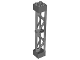 Part No: 58827  Name: Support 2 x 2 x 10 Girder Triangular Vertical - Type 3 - 3 Posts, 2 Sections