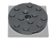 Part No: 60474c02  Name: Turntable 4 x 4 x 2/3 with Light Bluish Gray Square Base, Free-Spinning (60474 / 61485)