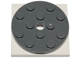 Part No: 60474c03  Name: Turntable 4 x 4 x 2/3 with White Square Base, Free-Spinning (60474 / 61485)