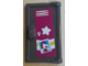 Part No: 60614pb009  Name: Door 1 x 2 x 3 with Vertical Handle, Mold for Tabless Frames with School Locker with White Star and Picture of Friends Character Singing Pattern (Sticker) - Set 41134