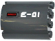Part No: 6259pb026R  Name: Cylinder Half 2 x 4 x 4 with 'E-01' and 'DANGER' Pattern Model Right Side (Sticker) - Set 60092