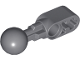 Part No: 64276  Name: Technic, Liftarm, Modified Ball Joint Straight 1 x 2 with 1 Hole in Ball