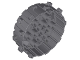 Part No: 64711  Name: Wheel Hard Plastic with Small Cleats