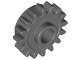 Part No: 6542b  Name: Technic, Gear 16 Tooth with Clutch, Smooth