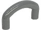 Part No: 7052  Name: Bar Curved with Angled Ends 1L