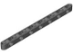 Part No: 71710  Name: Technic, Liftarm, Modified Perpendicular Holes Thick 1 x 15
