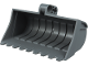 Part No: 7663  Name: Technic Digger Bucket 5 x 8
