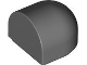 Part No: 7818  Name: Brick, Round 1 x 1 x 2/3 Half Circle Extended with Curved Top