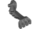 Part No: 79601  Name: Dinosaur Leg Small (Front) with Pin, Elbow Spikes, and Bar Handles - Left