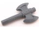 Part No: 94158f  Name: Minifigure, Weapon Axe, Double Headed