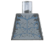 Part No: 973pb0800  Name: Torso Atlantis with Sand Blue Muscles Outline on Light Bluish Gray Background Pattern