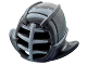 Part No: 98130pb01  Name: Minifigure, Headgear Helmet Ninjago Kendo with White Grille Mask Pattern