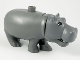 Part No: 98200c01pb01  Name: Duplo Hippo Adult with Opening Jaw
