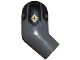 Part No: 982pb348  Name: Arm, Right with Black Armor and Gold Diamonds Pattern