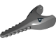 Part No: bb0783pb01  Name: Shark Head Sawfish with Black Eyes and White Pupils Pattern
