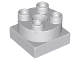 Part No: 10564c01  Name: Duplo Turntable Swivel 2 x 2 with Round Top