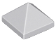 Part No: 22388  Name: Slope 45 1 x 1 x 2/3 Quadruple Convex Pyramid