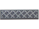 Part No: 2431pb412  Name: Tile 1 x 4 with Tread Plate Pattern (Sticker) - Set 60112
