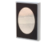 Part No: 26603pb293  Name: Tile 2 x 3 with Oval Mirror with Black Frame Pattern (Sticker) - Set 21335
