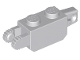 Part No: 30386  Name: Hinge Brick 1 x 2 Locking with 1 Finger Vertical End and 2 Fingers Vertical End