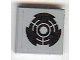 Part No: 3068pb0400  Name: Tile 2 x 2 with Black Broken Circle Pattern (Sticker) - Set 7709
