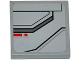 Part No: 3068pb0678L  Name: Tile 2 x 2 with SW TIE Advanced Prototype Pattern Model Left Side (Sticker) - Set 75082