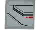 Part No: 3068pb0678R  Name: Tile 2 x 2 with SW TIE Advanced Prototype Pattern Model Right Side (Sticker) - Set 75082