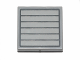 Part No: 3068pb0822  Name: Tile 2 x 2 with Dark Bluish Gray Grille with 7 Bars Pattern (Sticker) - Set 75022
